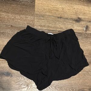 Abercrombie & fitch‎ black shorts small